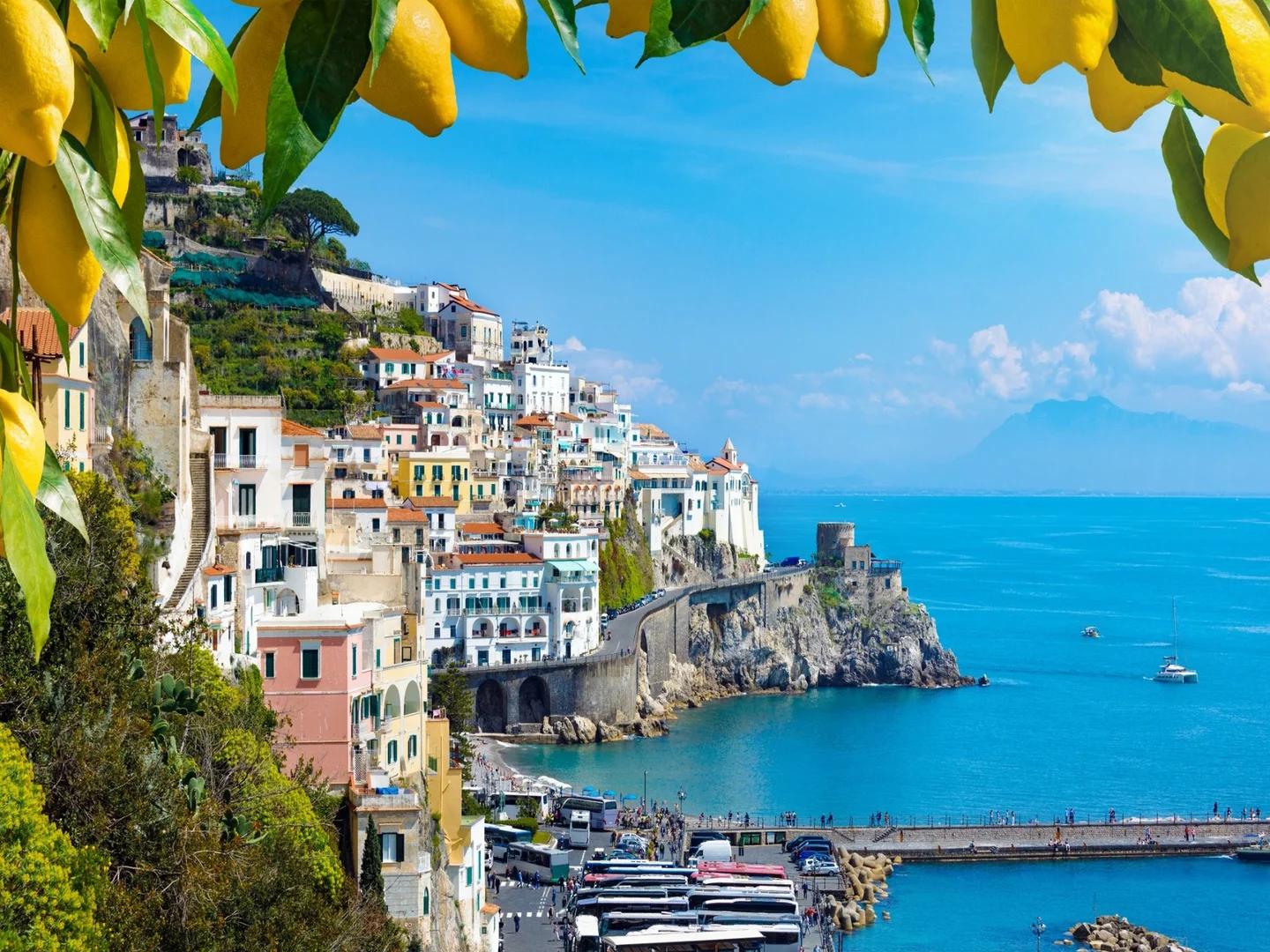 Sardinia, Eolian Islands & The Amalfi Coast 1