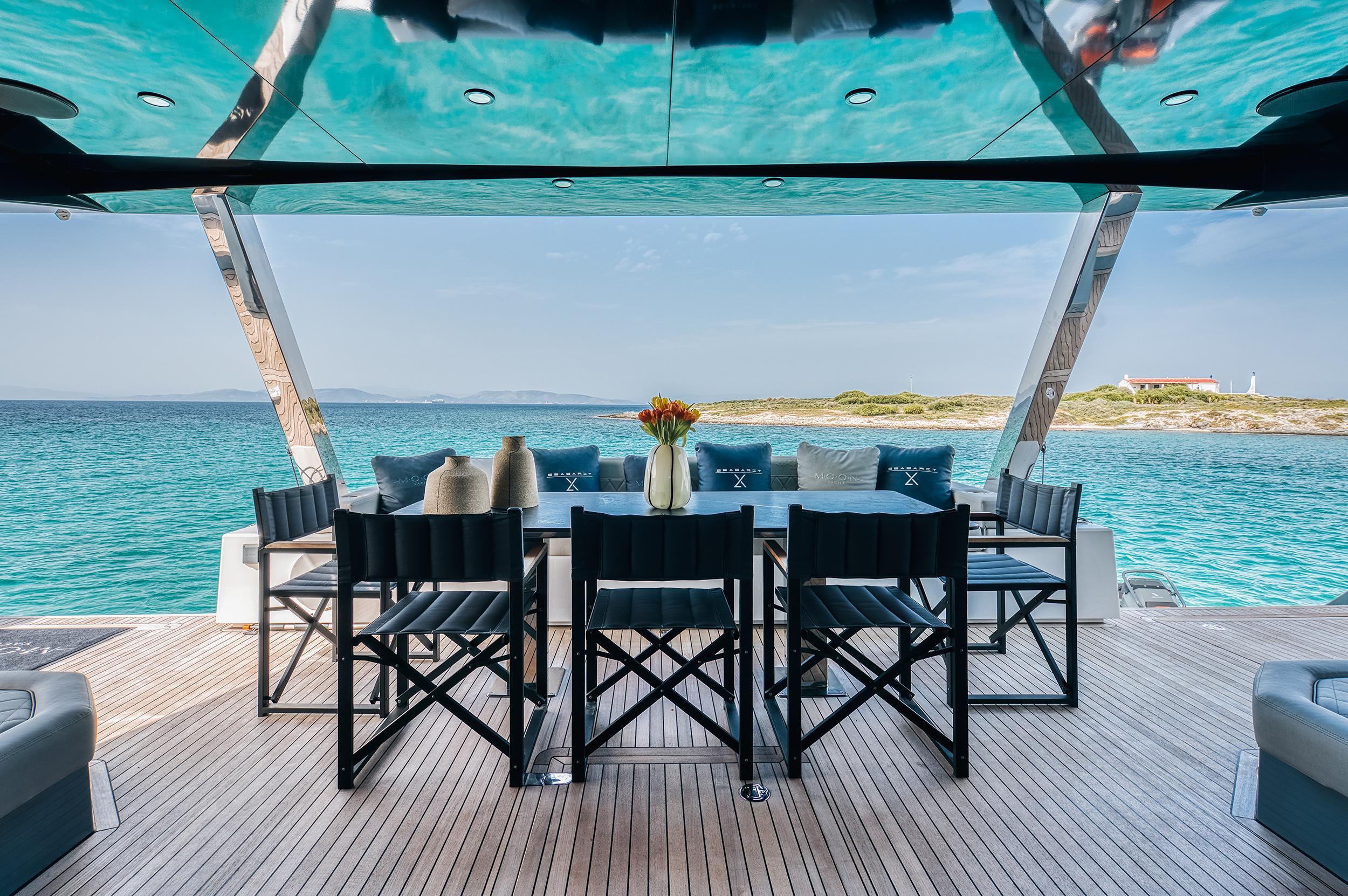 Seabarit Lx - at sea